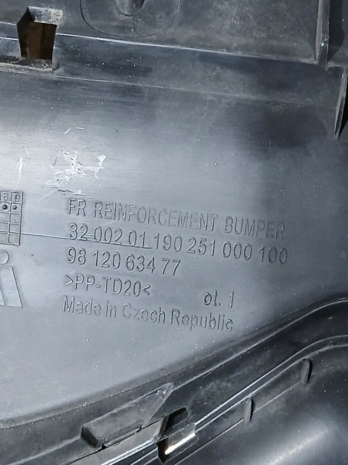 Calandre Citroën C3