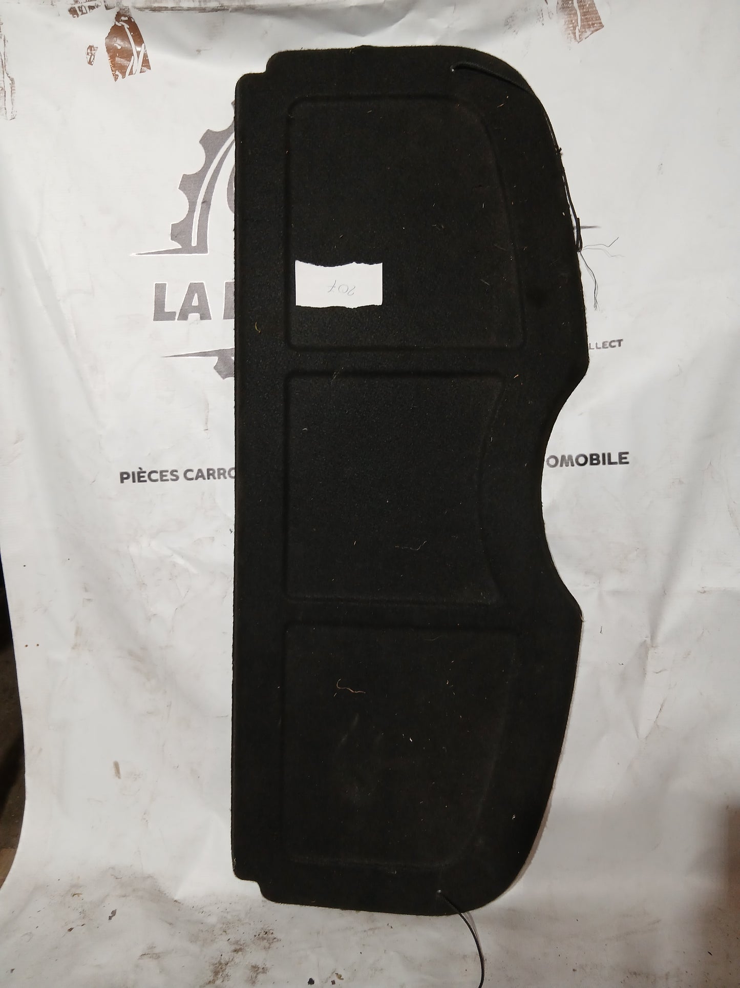 Plage arrière Peugeot 207