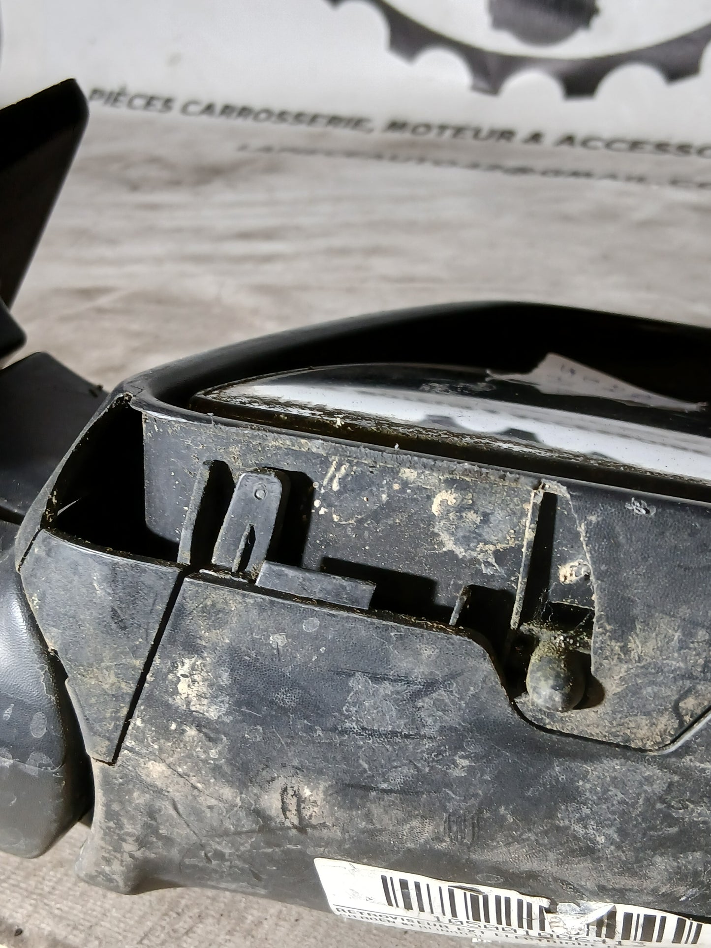 Rétroviseur droit Peugeot Partner 5 câbles