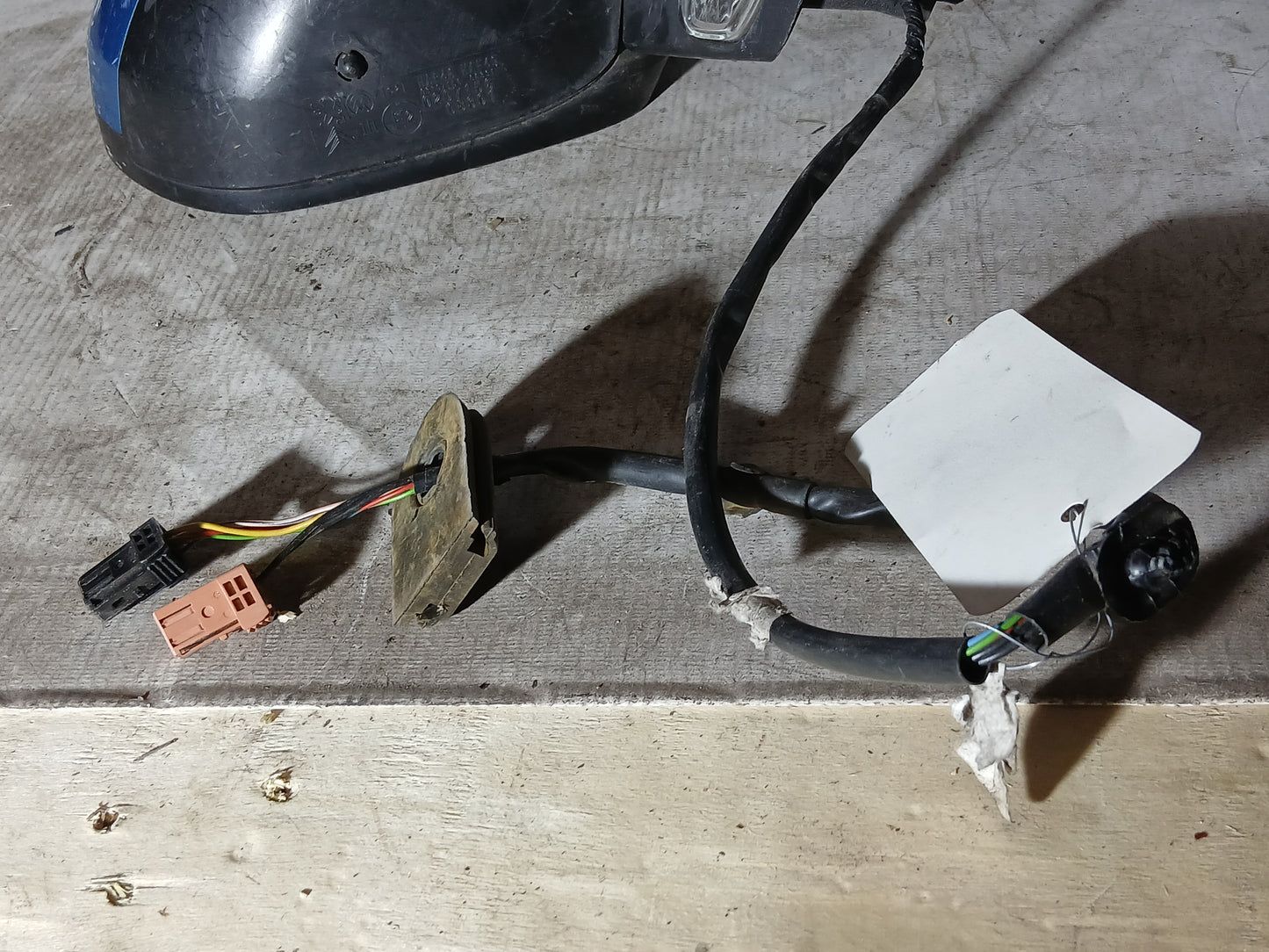 Rétroviseur droit Citroën  C3 2 7 câbles