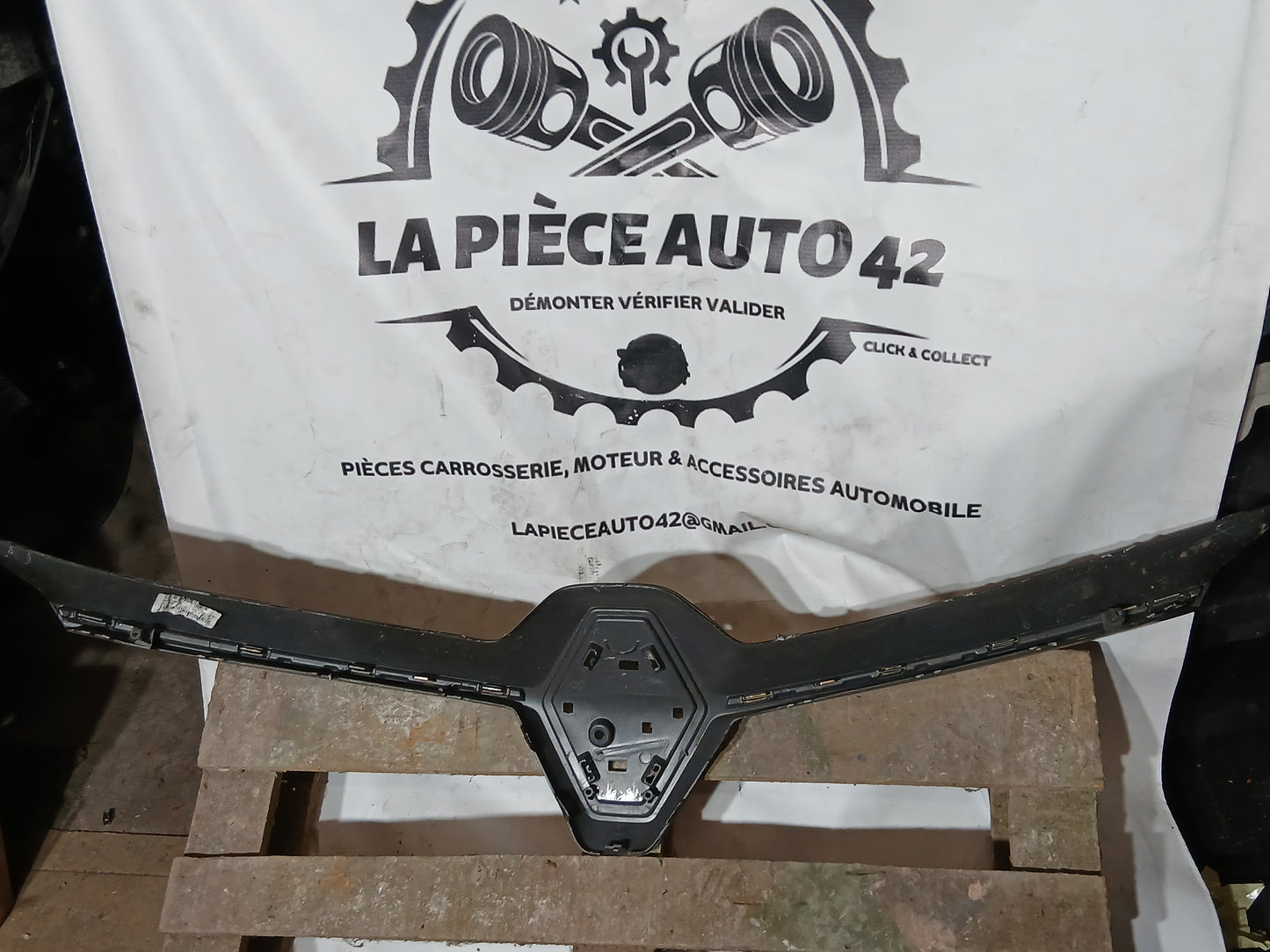 Grille de Calandre Renault Clio 5 (V)