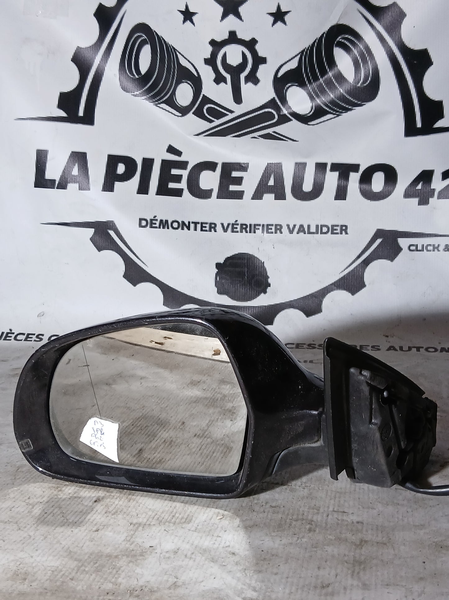 Rétroviseur gauche Audi A3