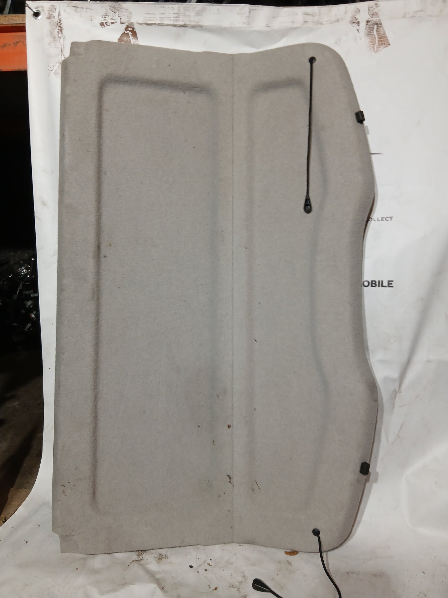 Plage arrière Renault Scenic 3