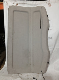 Plage arrière Renault Scenic 3