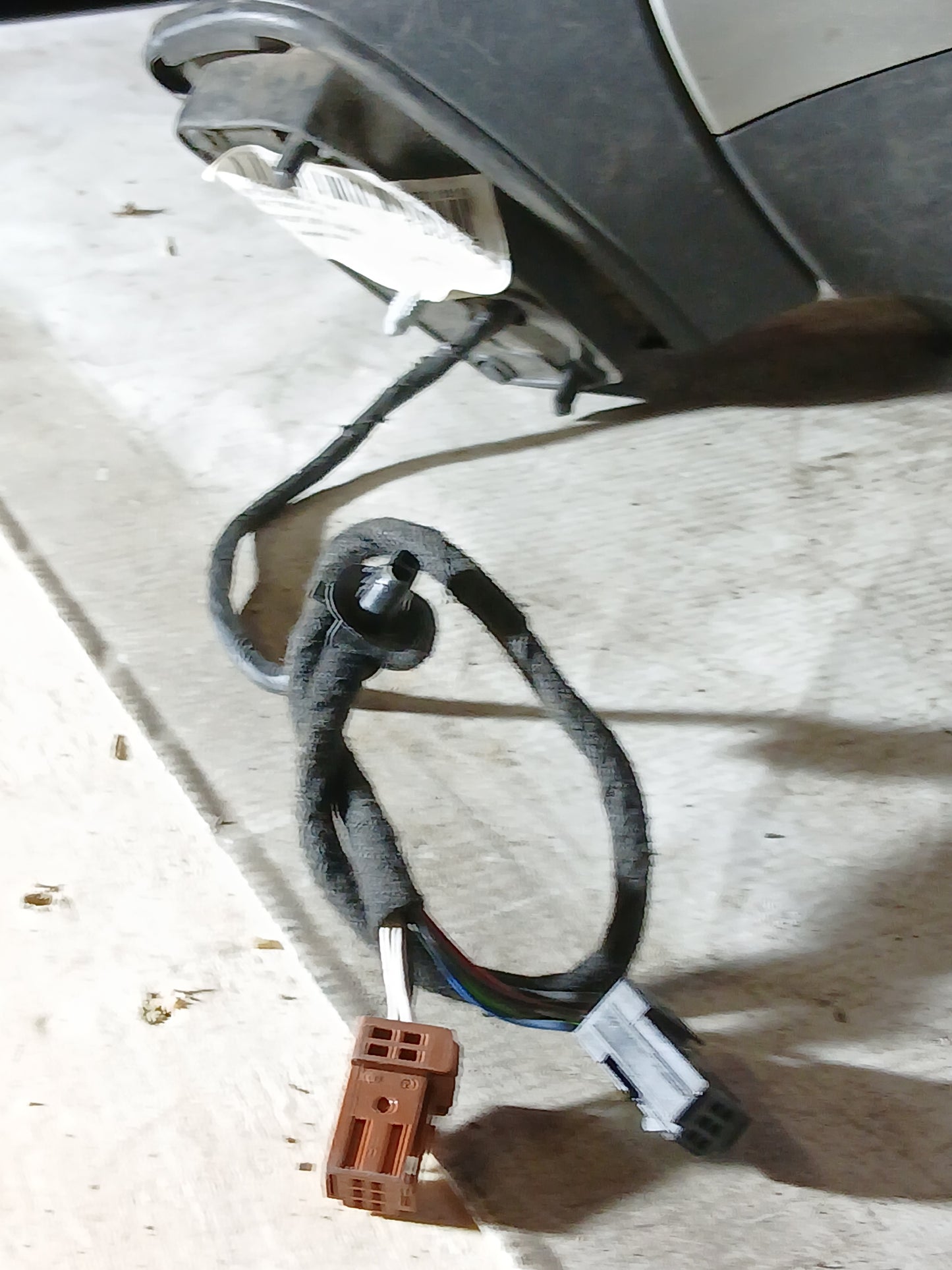 Rétroviseur droit Peugeot 207 9 câbles