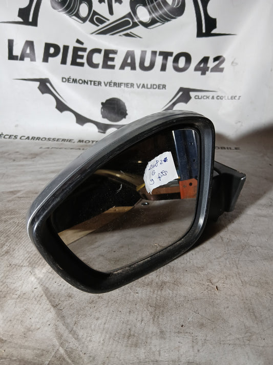 Rétroviseur gauche Peugeot 208 1 gris 9 câbles