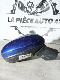 Rétroviseur droit Renault Clio bleu 4 9 câbles