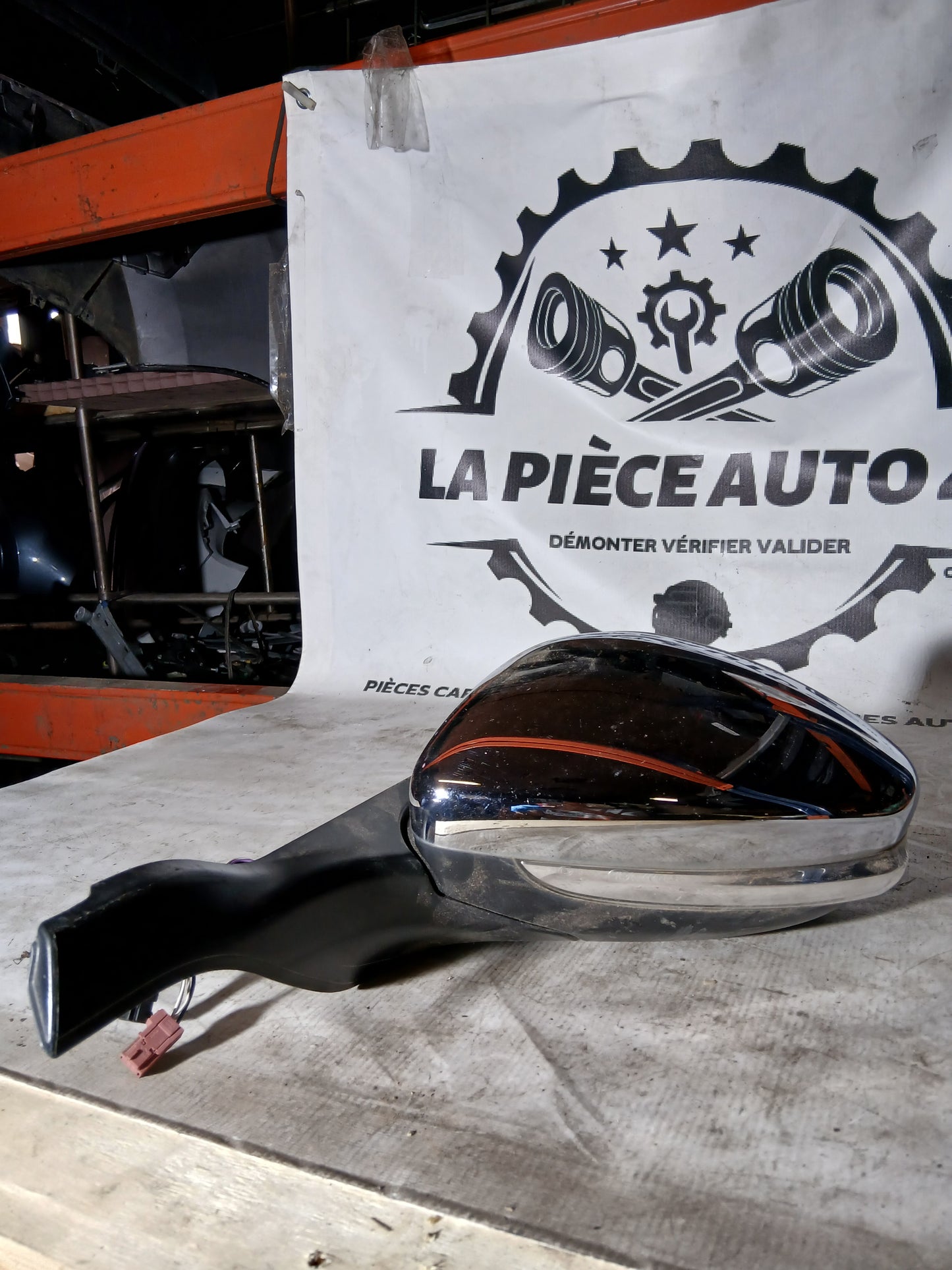 Rétroviseur gauche Peugeot 208 1 9 câbles