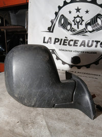 Rétroviseur droit Citroën Berlingo 2 noir 7 câbles
