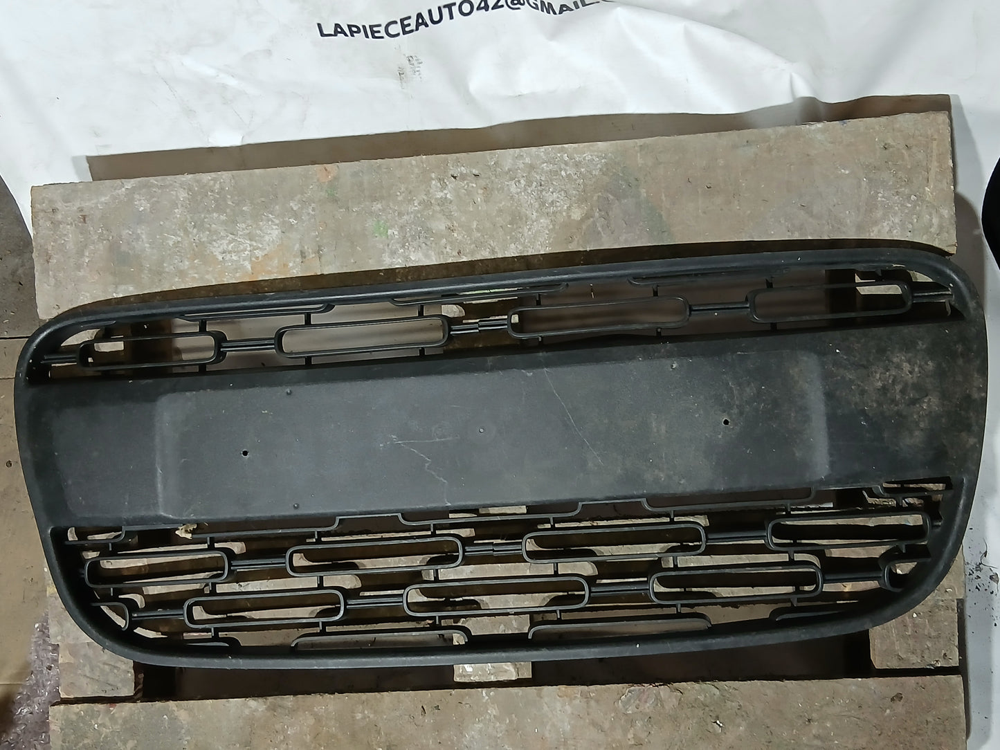 Grille inférieur Fiat Panda 3
