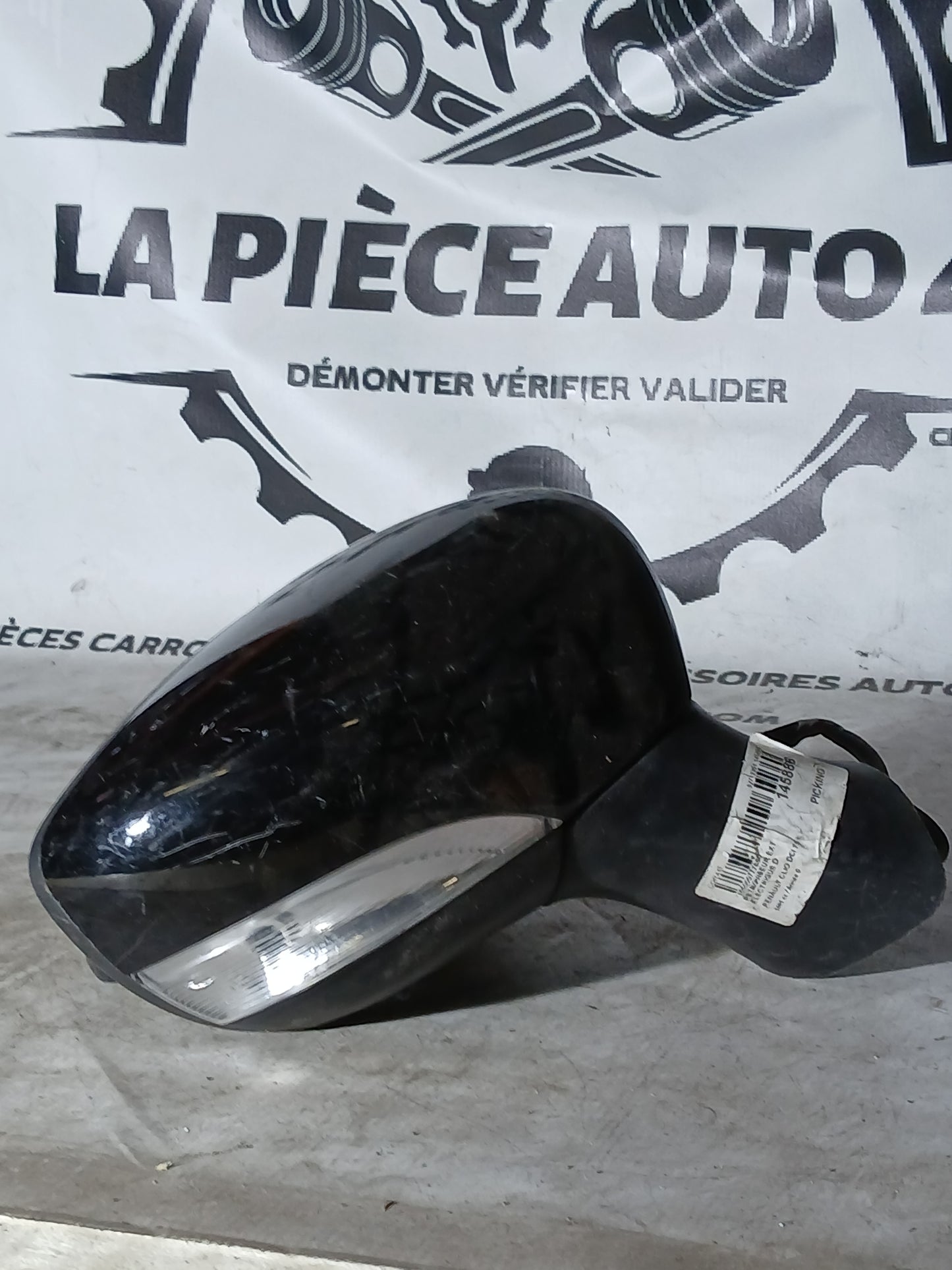 Rétroviseur droit Renault Clio 4 8 câbles