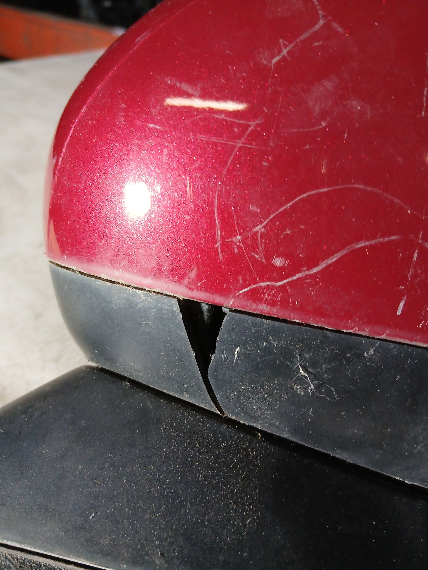 Rétroviseur droit Citroën C3 7 câbles
