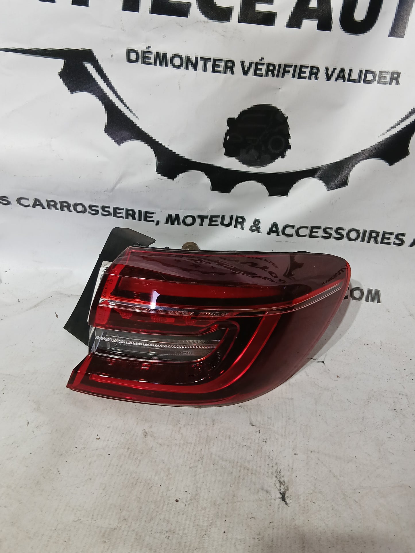 Feux arrière droit Renault Clio 5