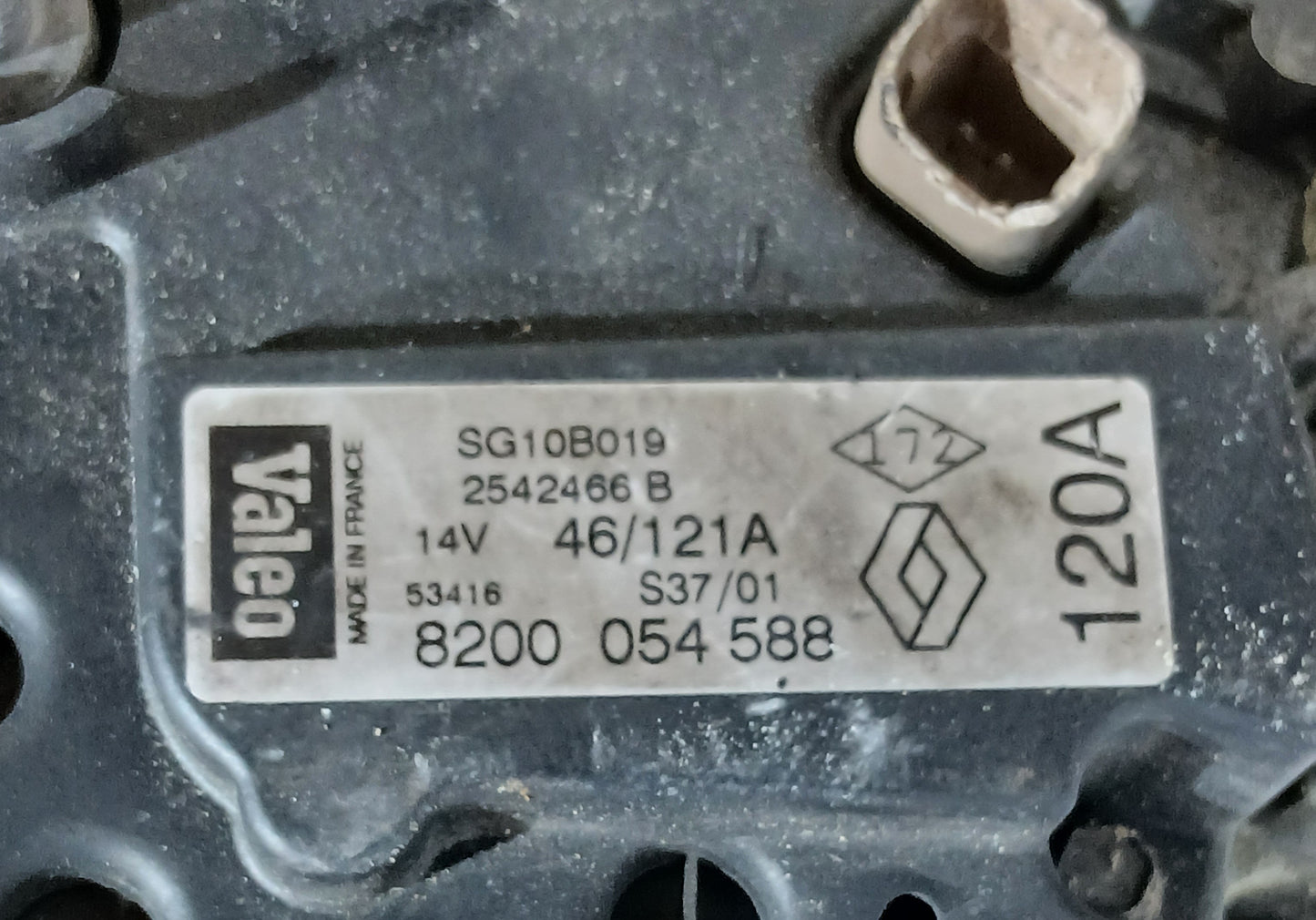 Alternateur Renault