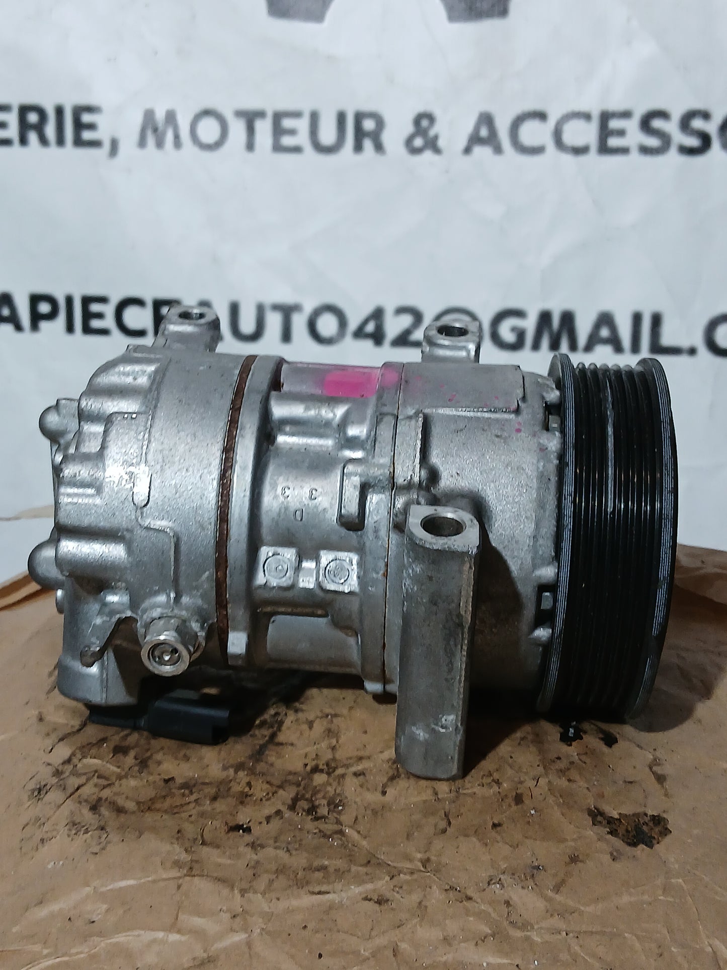 Compresseur de climatisation Peugeot 208 1