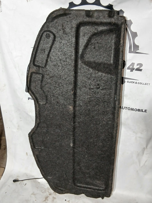Plage arrière Peugeot 208