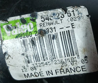 Moteur essuie glace Renault clio 3