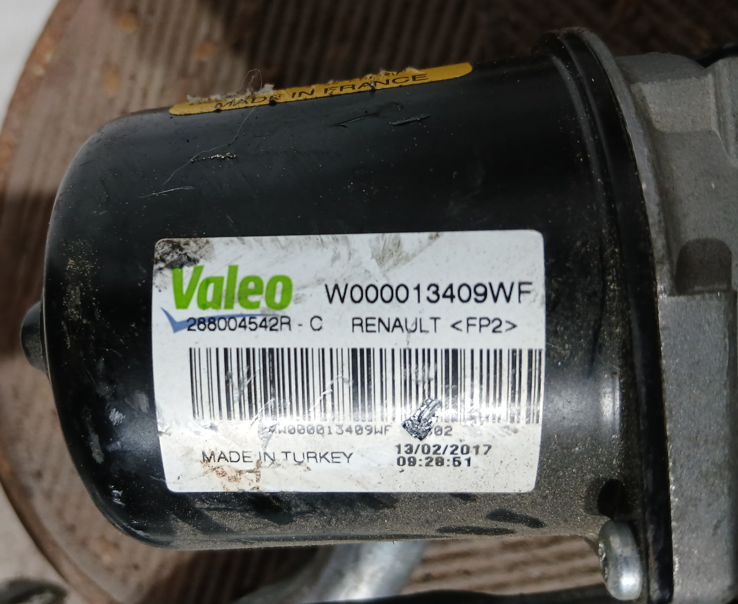 Moteur essuie glace Clio 4