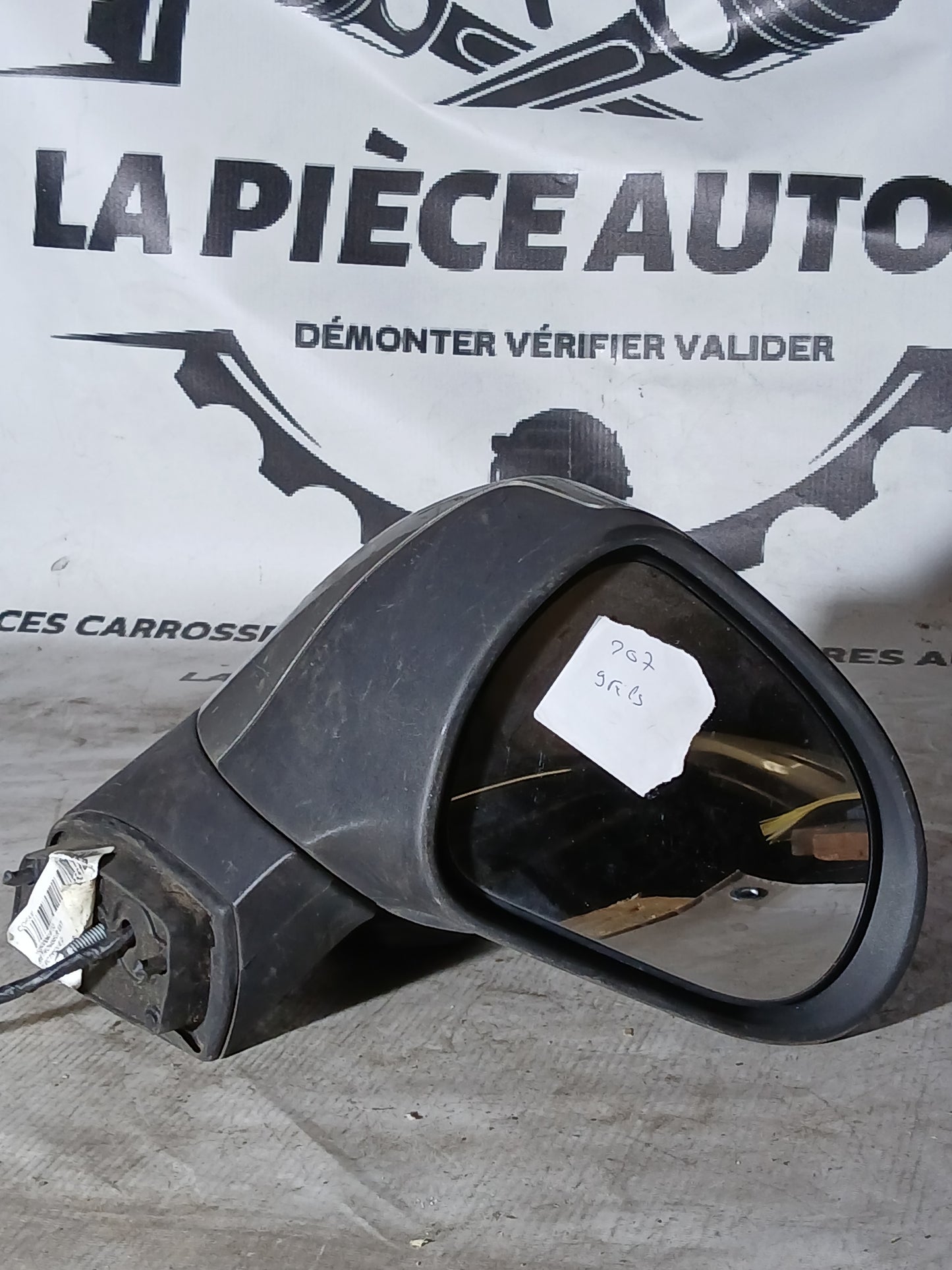 Rétroviseur droit Peugeot 207 9 câbles
