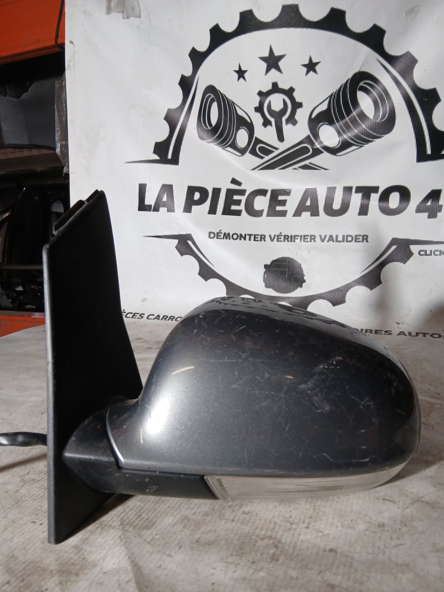 Rétroviseur gauche Volkswagen Golf 5 6 câbles