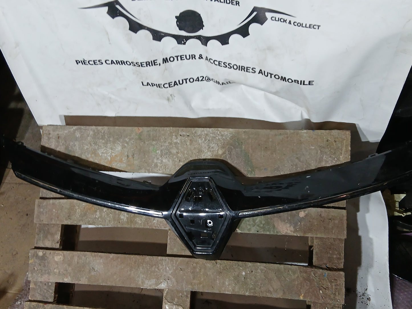 Grille de Calandre Renault Clio 5 (V)