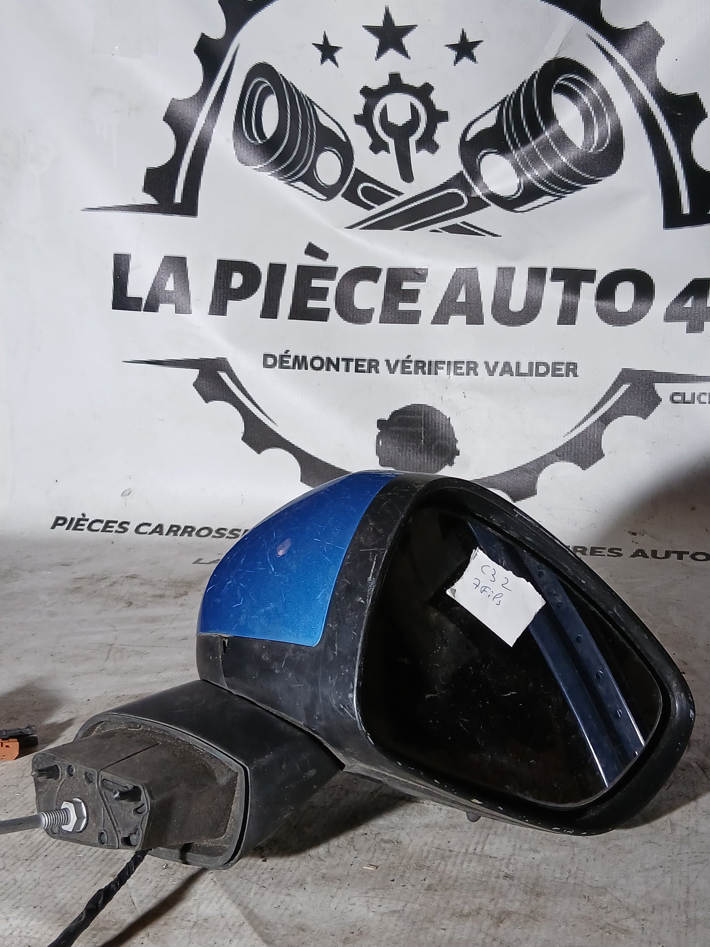 Rétroviseur droit Citroën  C3 2 7 câbles