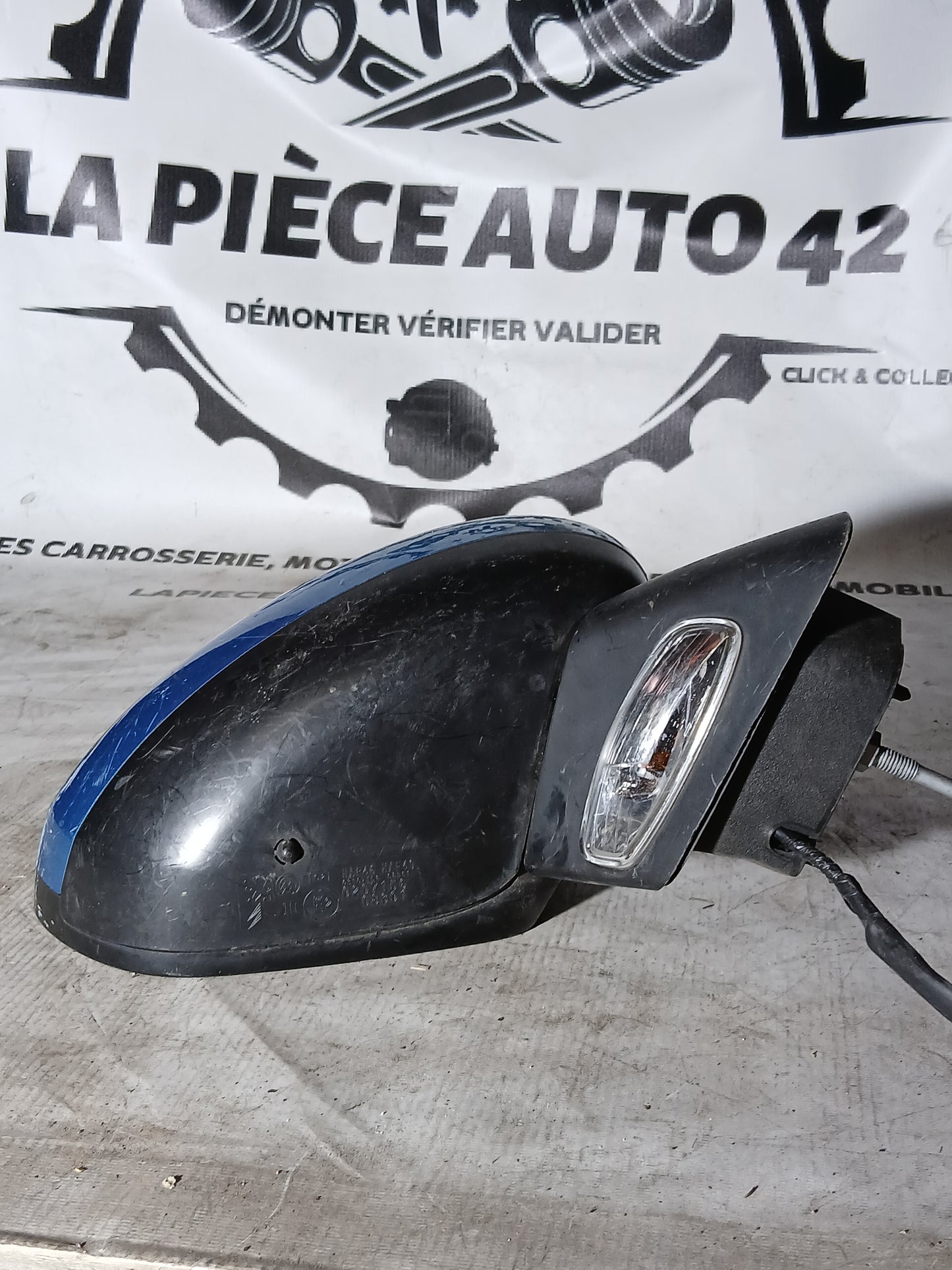 Rétroviseur droit Citroën  C3 2 7 câbles