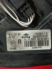 Feux arrière droit Renault Clio 5