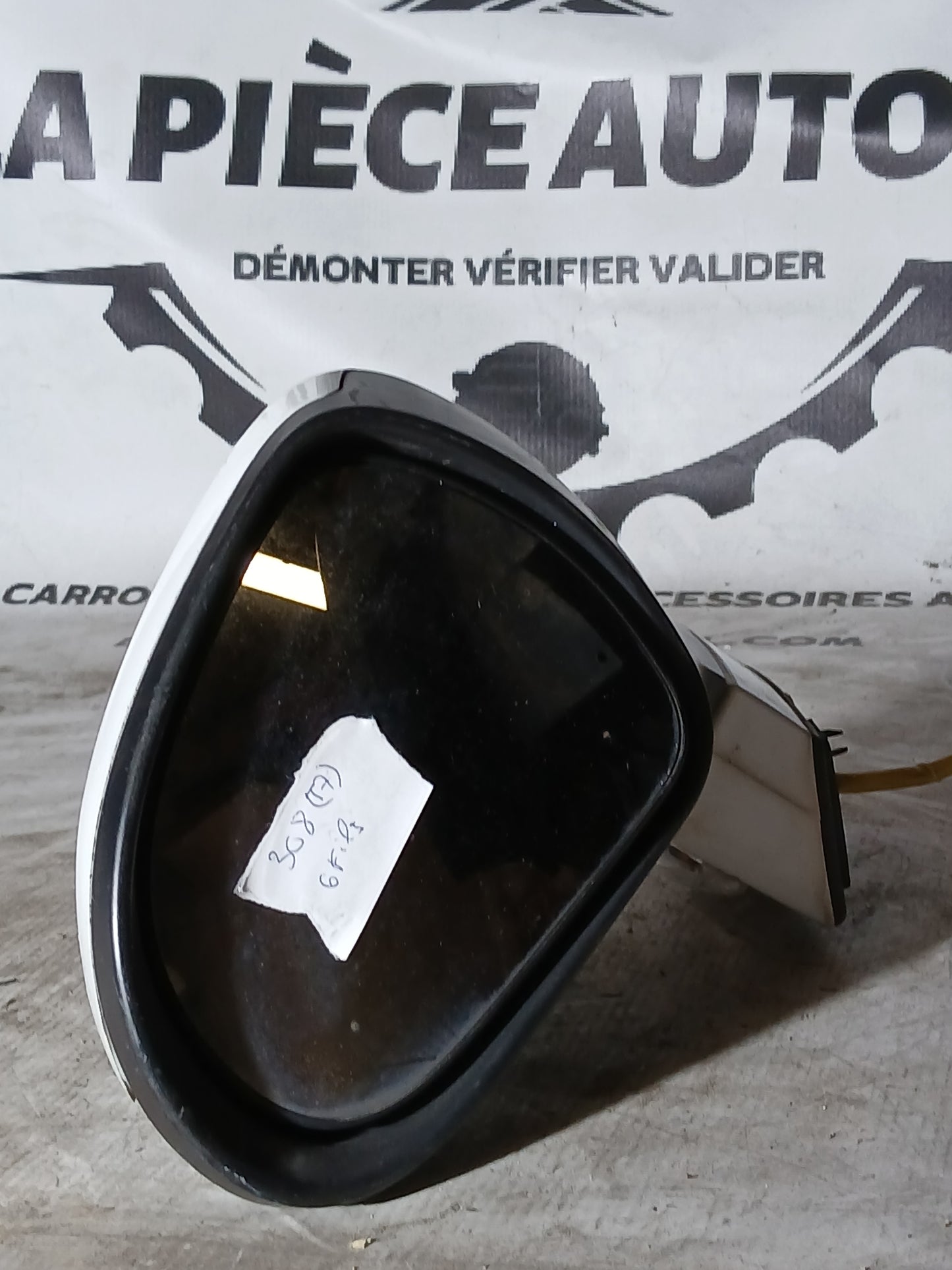 Rétroviseur gauche Peugeot 308 6 câbles