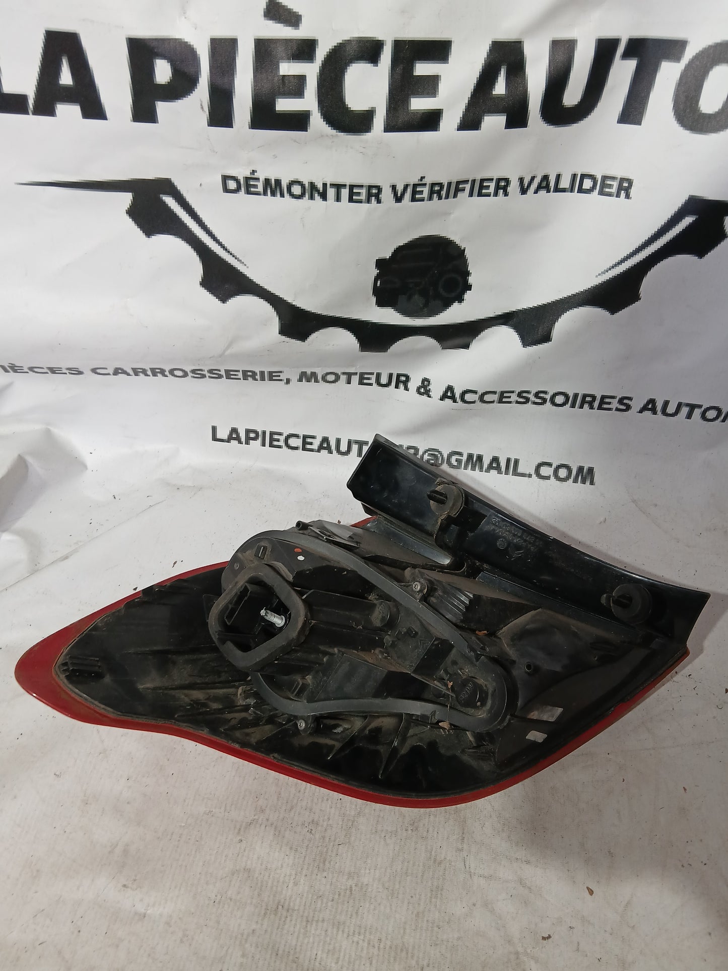 Feux arrière droit Citroën C4 2