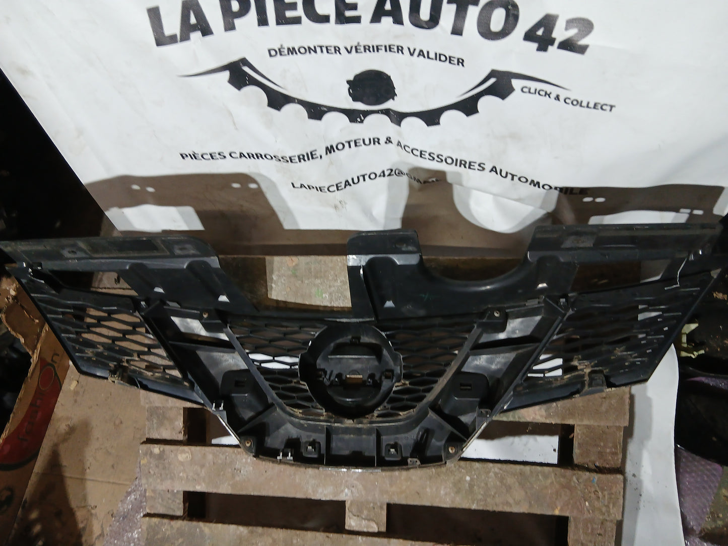 Calandre Nissan X-Trail