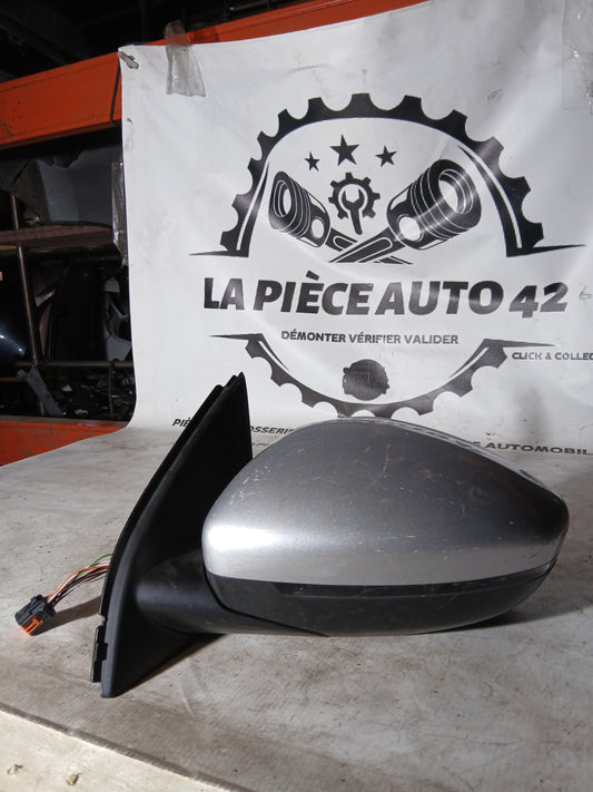 Rétroviseur gauche Peugeot 308 2  t9 gris