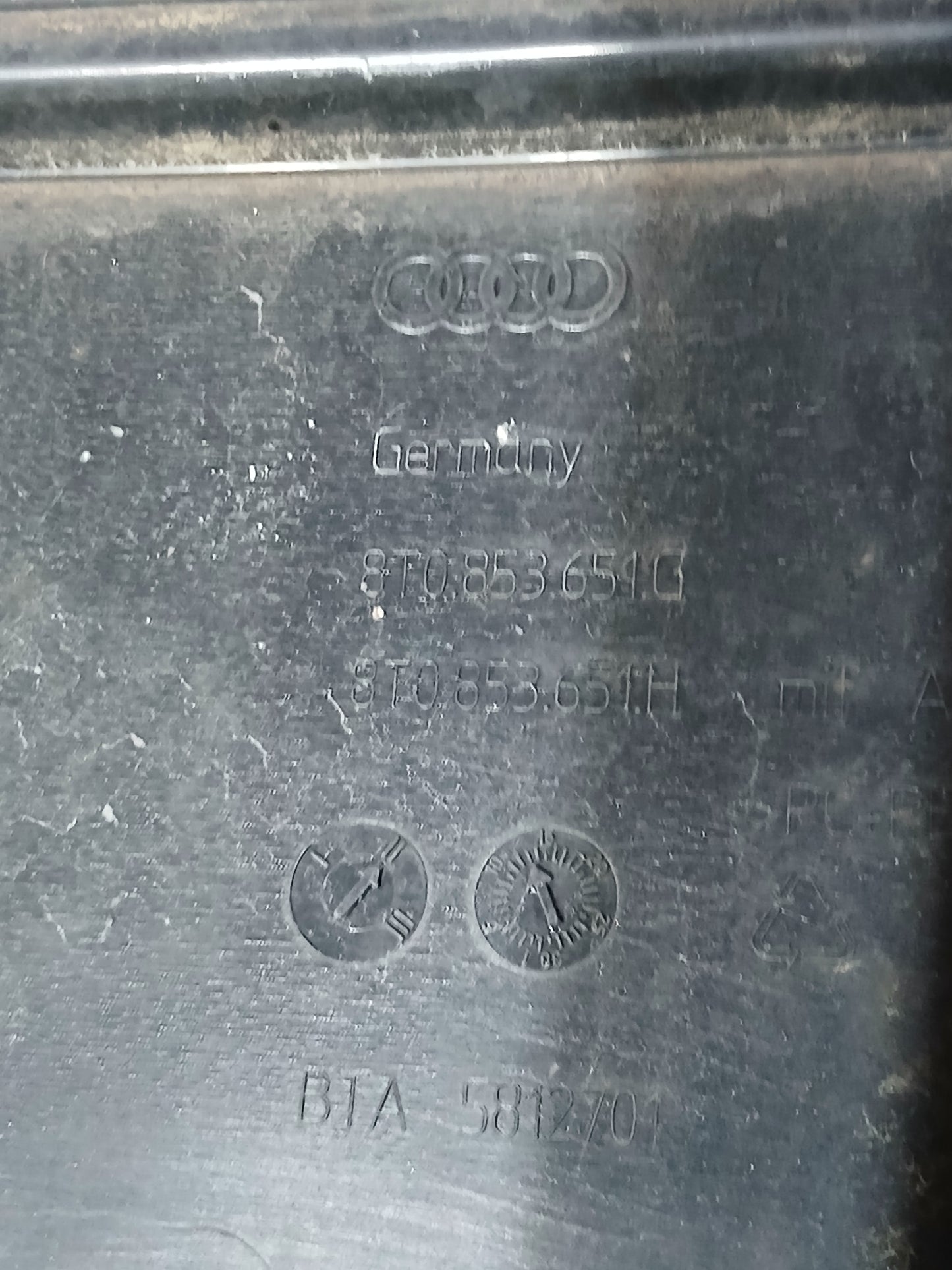 Calandre Audi A5 S5