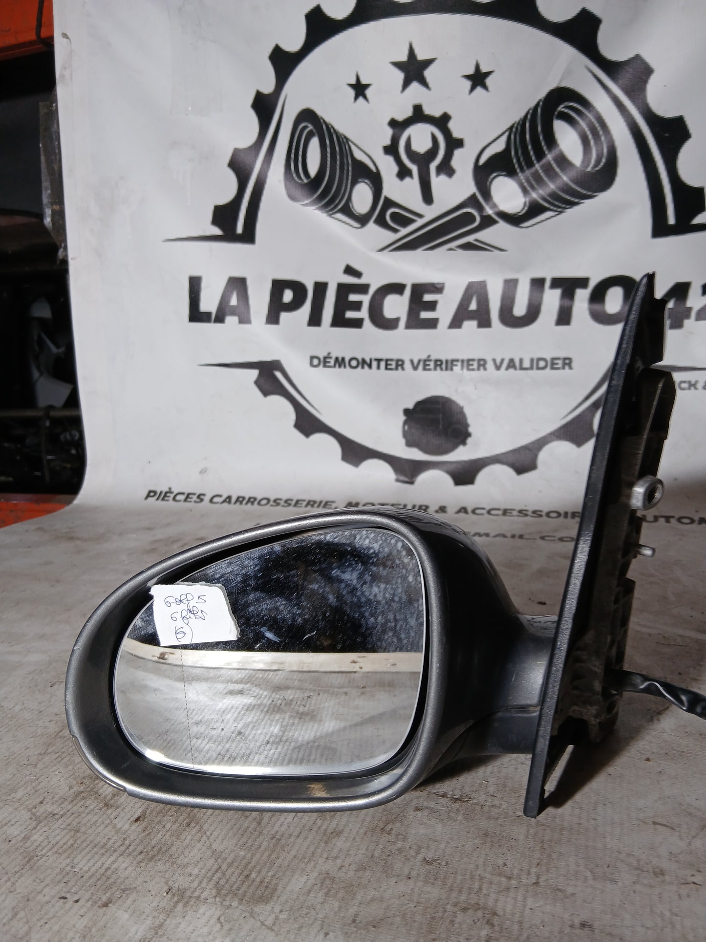 Rétroviseur gauche Volkswagen Golf 5 6 câbles