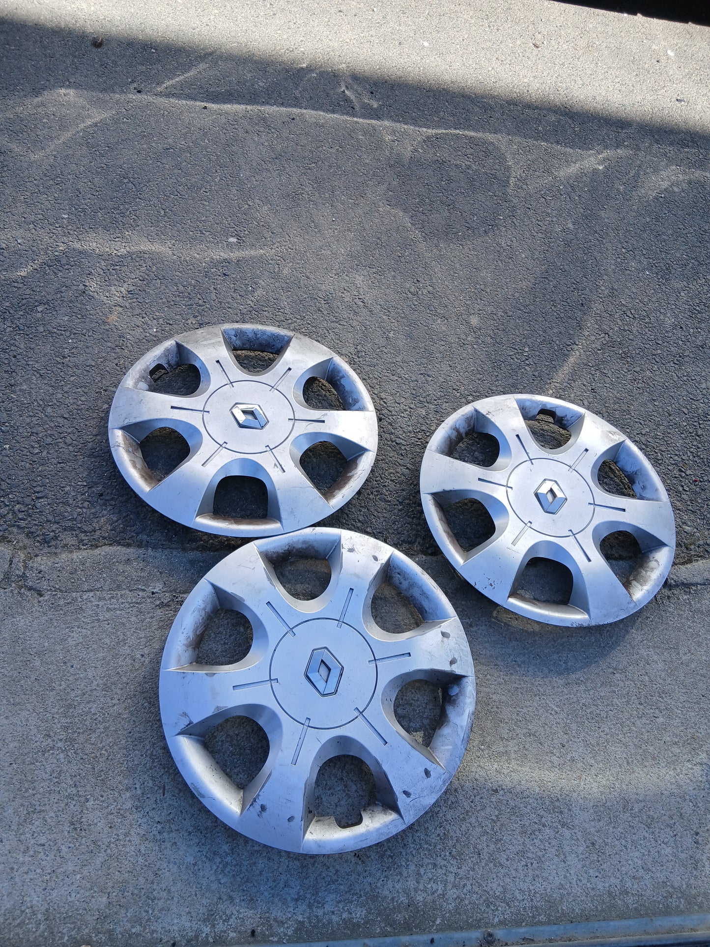 Enjoliveurs Renault 16 pouces