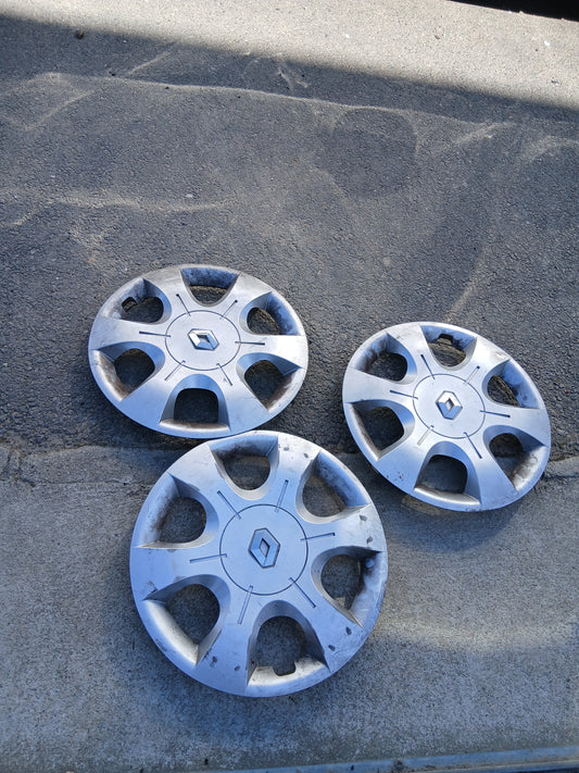 Enjoliveurs Renault 16 pouces
