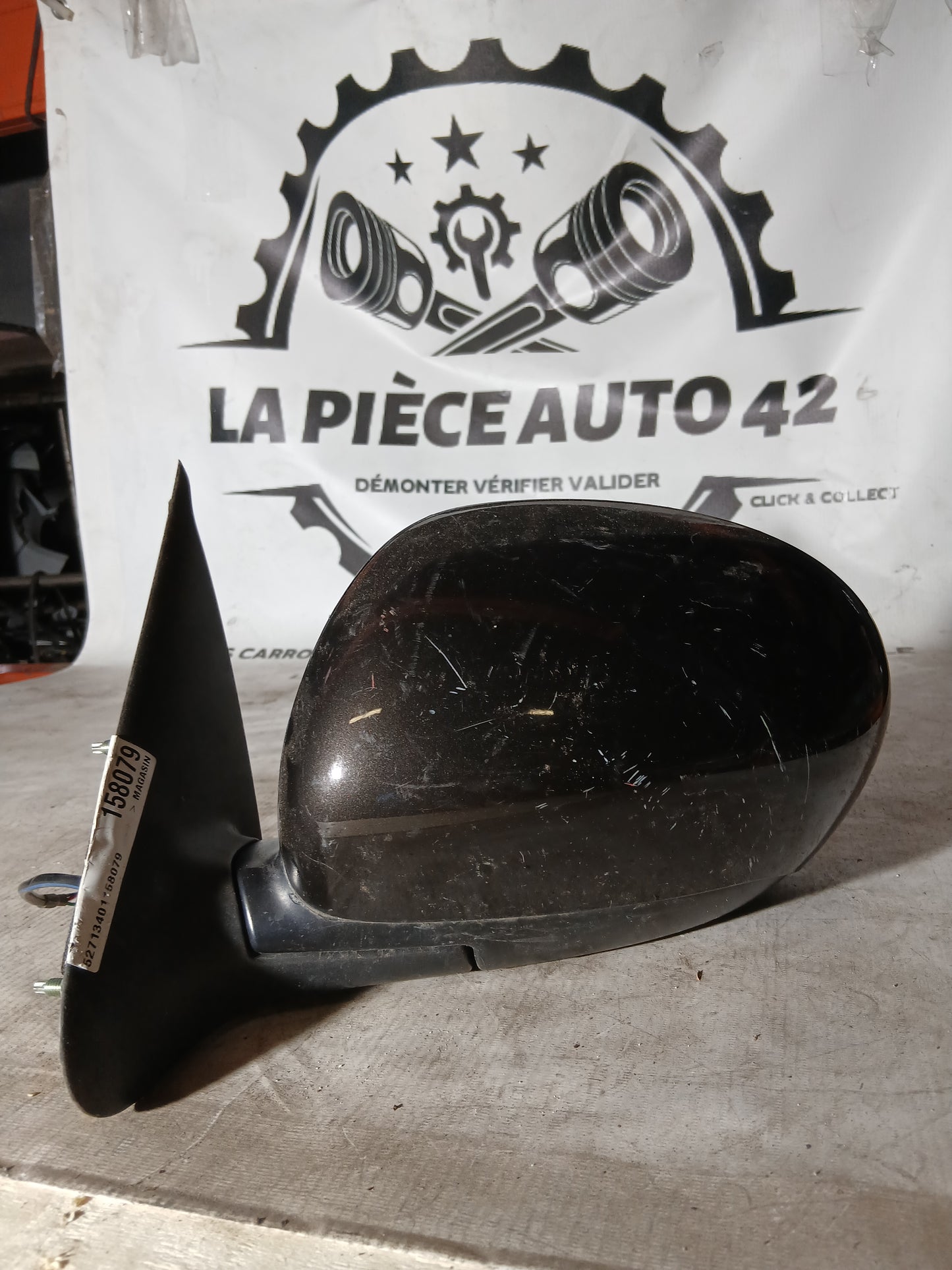 Rétroviseur gauche Nissan Juke 1 3 câbles