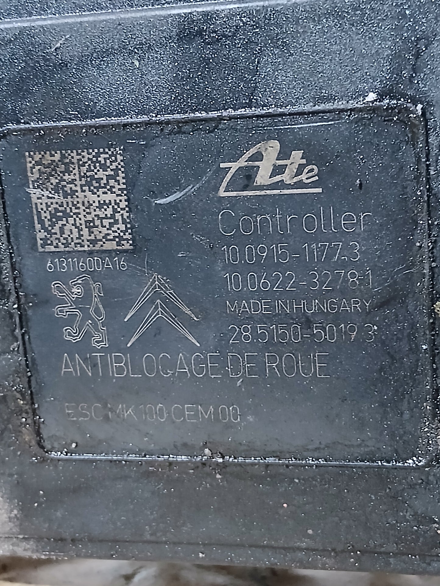 Bloc ABS Peugeot 208 1