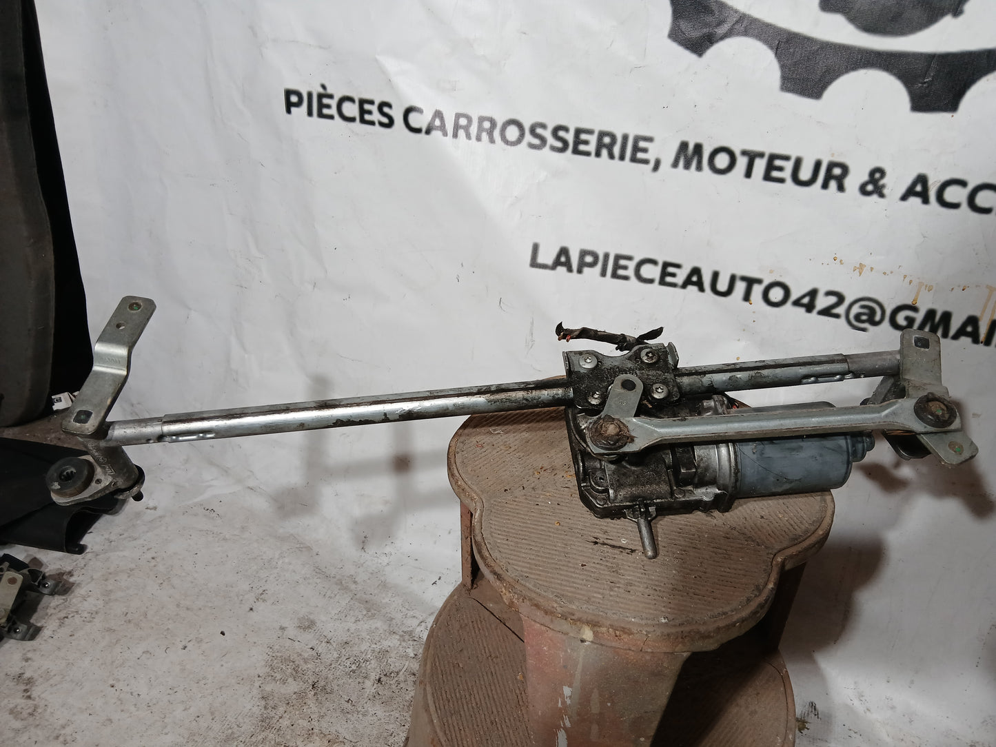 Moteur essuie glace Volkswagen Tiguan