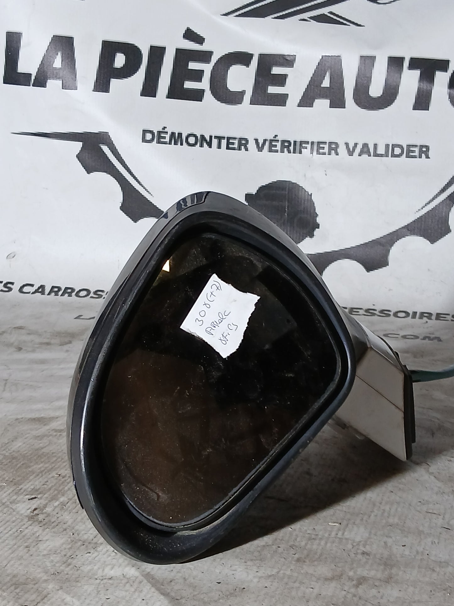 Rétroviseur gauche Peugeot 308 6 câbles