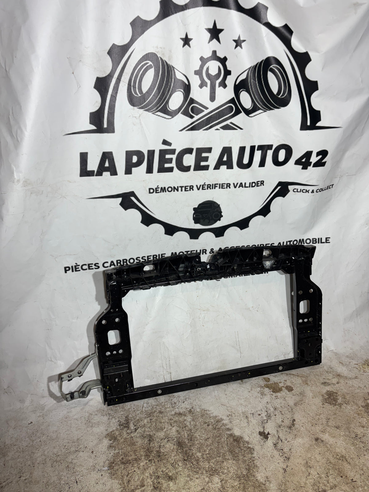 support de radiateur Fiat 500E — photo 2
