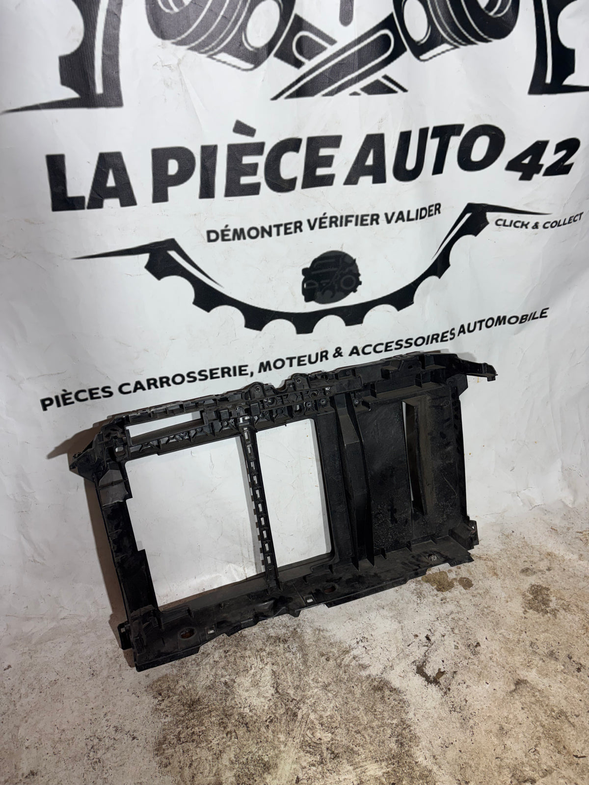 support de radiateur Opel corsa F ￼ — photo 2